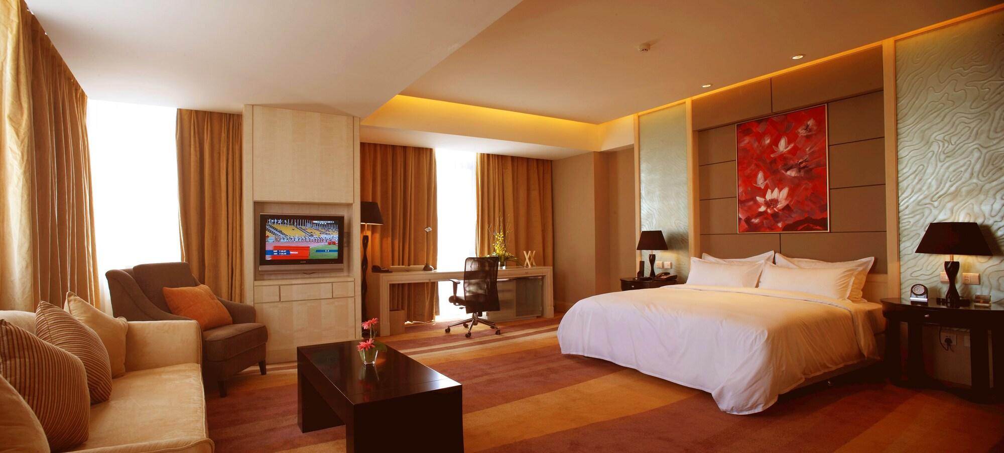 Wenjin Hotel, Beijing Exterior foto